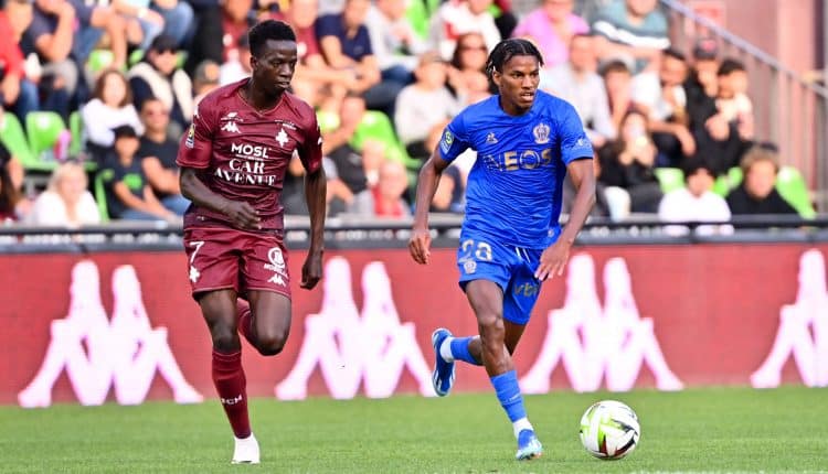 Ligue 1 : Metz battu malgré des buts de Pape Diallo et Ibou Sané