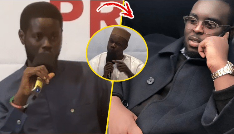 Diomaye Faye dit avoir discuté avec Amadou Sall : "J'ai pris m'a responsabilité de le contacter..."