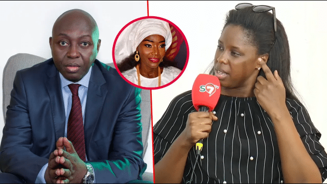 Gabrielle Kane défend Coumba Gawlo et détruit Mamadou Lamine Diallo "Danio Bête, il n'est pas ..." (Vidéo)
