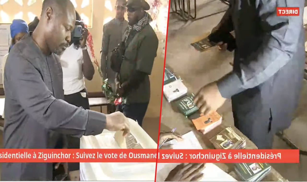 Vidéo - Ziguinchor: Guy Marius Sagna ignore le bulletin d'Amadou Ba (Vidéo)