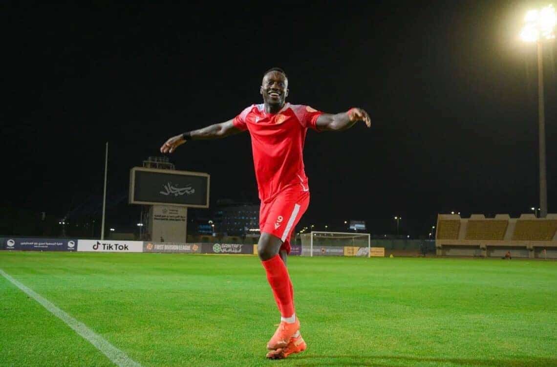 D2 Saoudienne : Mbaye Diagne marque encore avec Al Qadisiya !