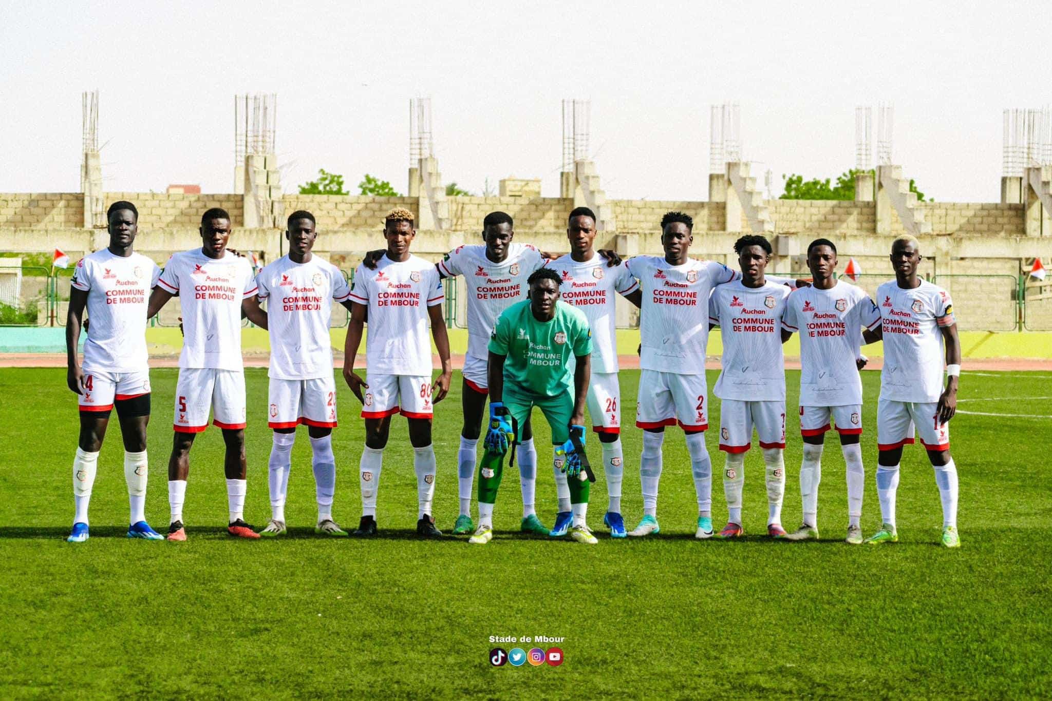 Ligue 1 ( Sénégal ) : Les joueurs de stade de Mbour en grève après deux mois sans salaire