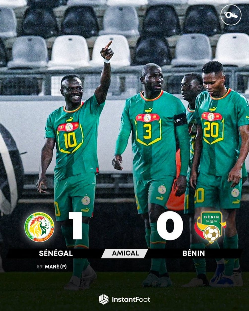 Sénégal vs Benin : Sadio Mané « Mon devoir est de marquer des buts
