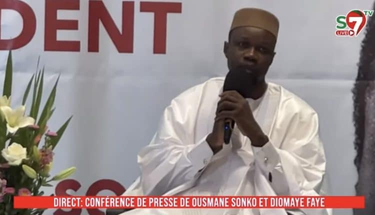Ousmane Sonko : "Il n'y aura pas de vengeance mais y'aura justice..."