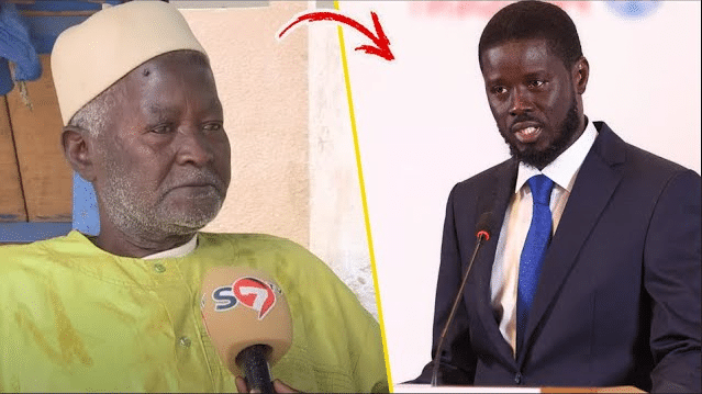 Les propos rassurants du père de Bassirou Diomaye Faye "Bimou Ma Tago Né Day Déf Politique..." (Vidéo))