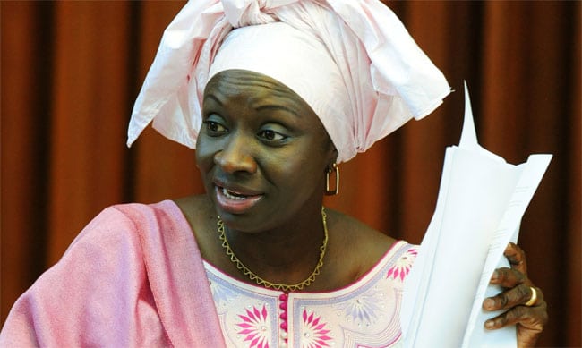 Décision du Conseil constitutionnel :Aminata Touré se félicite de la fin d'une "page sombre"