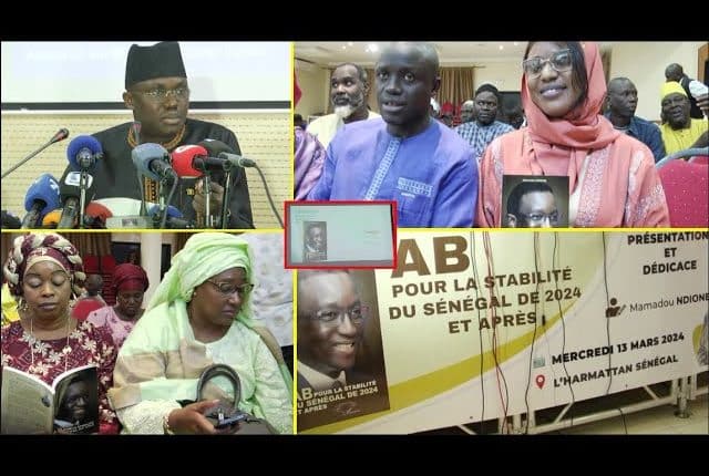 Vidéo-"Pour la stabilité du Sénégal de 2024 et après" : Mamadou Ndione adoube Amadou Bâ à travers un livre
