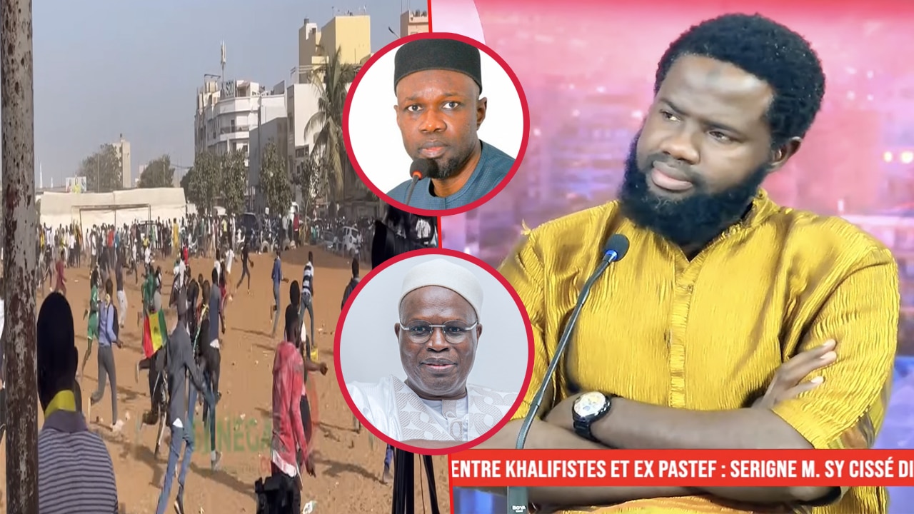 Mansour Sy Cissé sur l'Affr0nt£ments entre Pro Sonko & Pro Khalifa "Des militants indisciplinés..." (Vidéo)