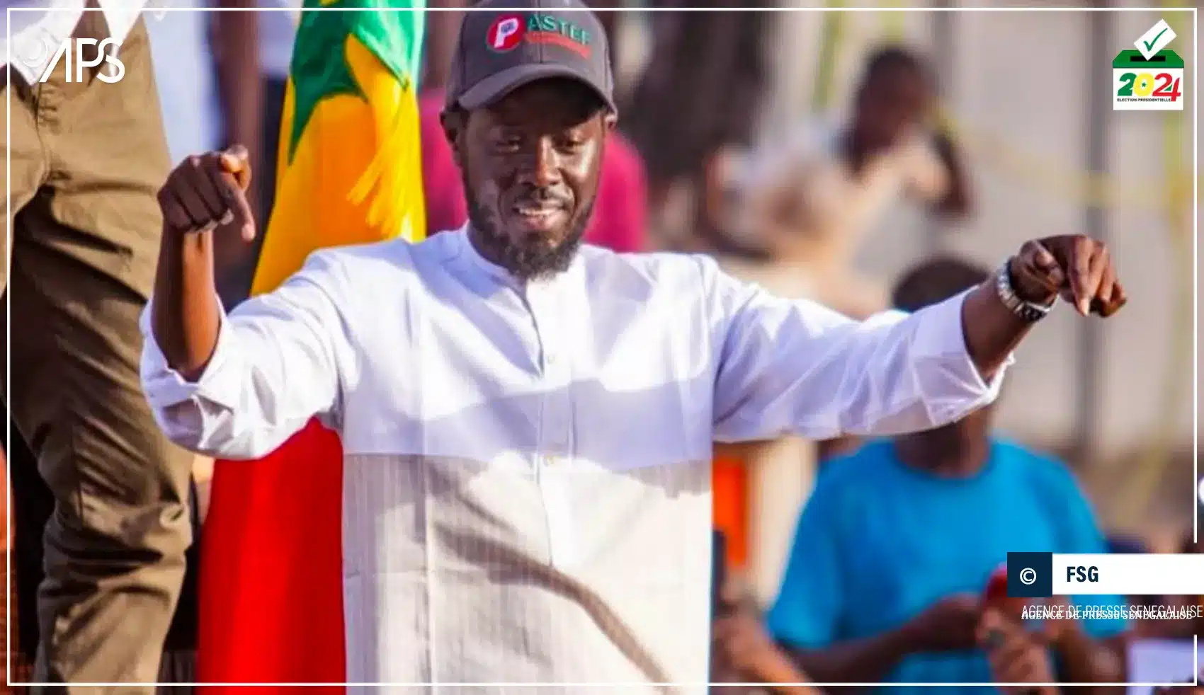 Le président élu, Bassirou Diomaye Faye va s'adresser aux sénégalais à 21h