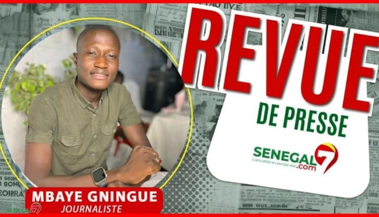 Revue De Presse (Wolof) Senegal7 Du mercredi 27 Mars 2024 Avec Mbaye Gningue