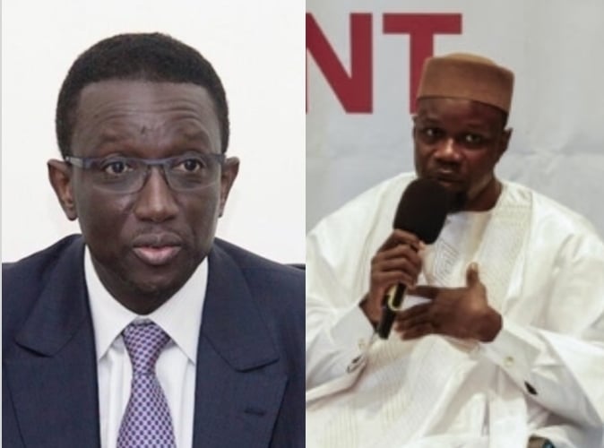 Vilipendé en conférence de presse : Amadou déçu par les "diffamations, mensonges, et manipulations" de Sonko