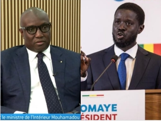 Présidentielle : "L'élection de Bassirou Diomaye Faye ne souffre d'aucune contestation", (Ministre de l'intérieur)