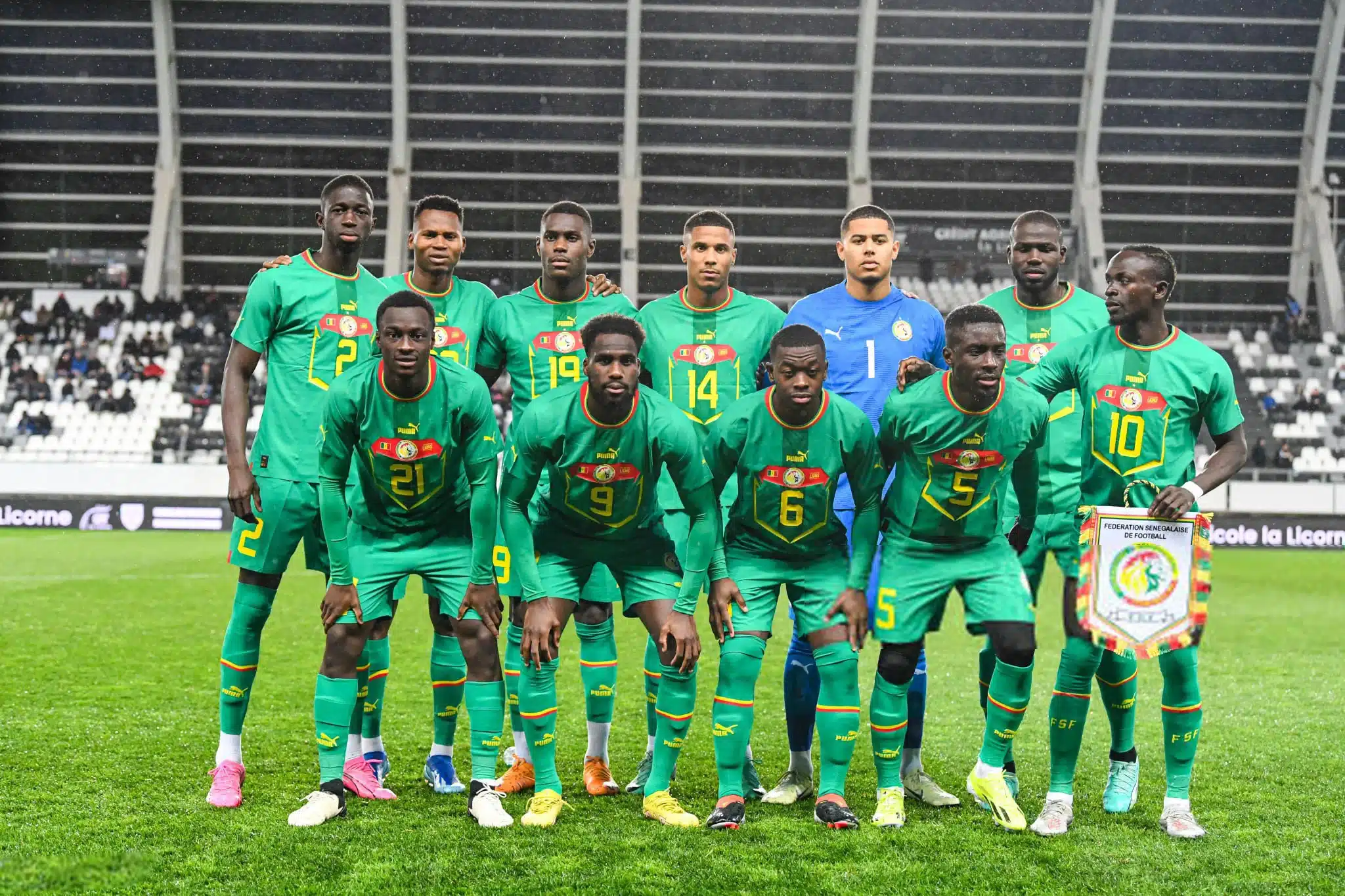 Amical Sénégal-Bénin : Les deux équipes se quittent sur un score nul et vierge à la pause