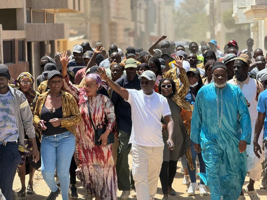 Campagne électorale: Abdou Karim Sall gagne le pari de la mobilisation pour Amadou Ba