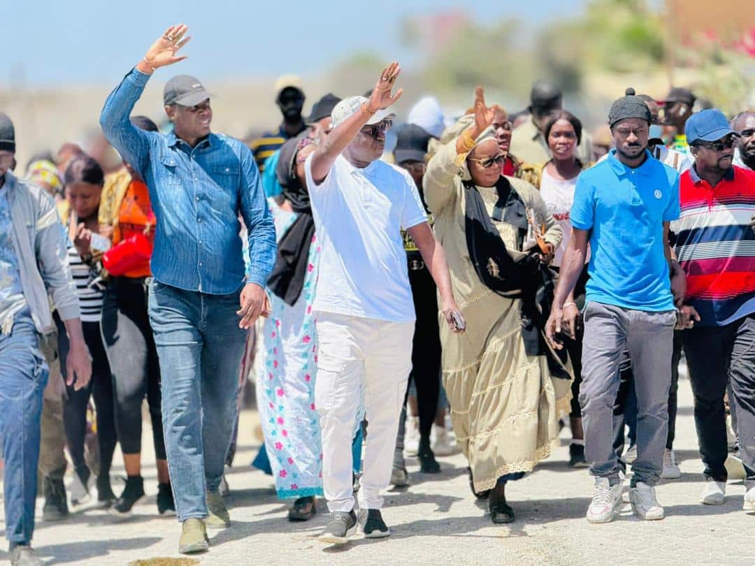 Campagne électorale: Abdou Karim Sall gagne le pari de la mobilisation pour Amadou Ba