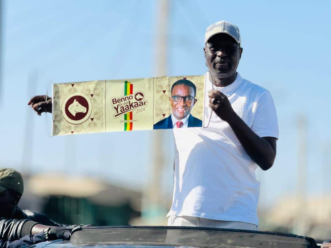 Campagne électorale: Abdou Karim Sall gagne le pari de la mobilisation pour Amadou Ba