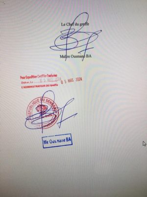 Présidentielle : Le Conseil Constitutionnel rejette toutes les conclusions du dialogue national