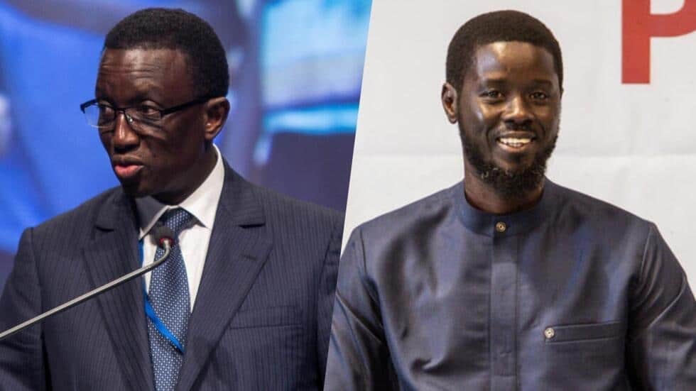 Présidentielle - Résultats provisoires : Diomaye en tête avec 54,28%, suivi de Amadou Ba avec 35,79 %