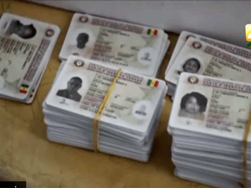 Présidentielle 2024: faible affluence pour le retrait des cartes d'électeur à Ziguinchor