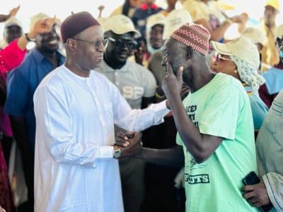 Campagne électorale à Mbao : Abdou Karim SALL annonce une victoire de Amadou BA dès le 1er tour avec au moins 52,5%