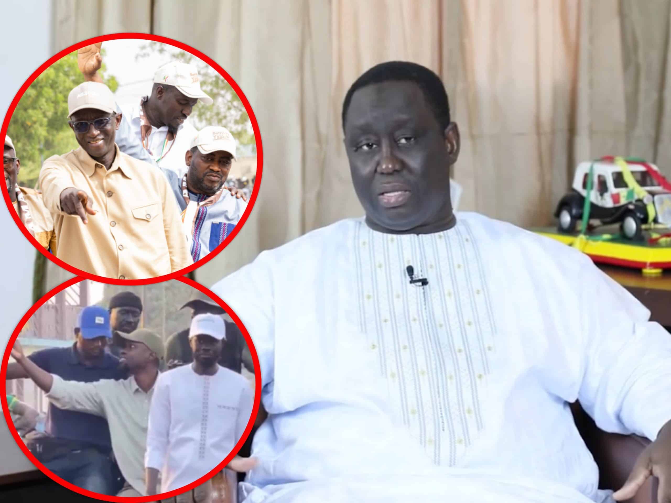 Les grosses piques d'Aliou Sall à Diomaye : "Amadou Ba n'a pas besoin d'être chaperonné comme l'autre..."