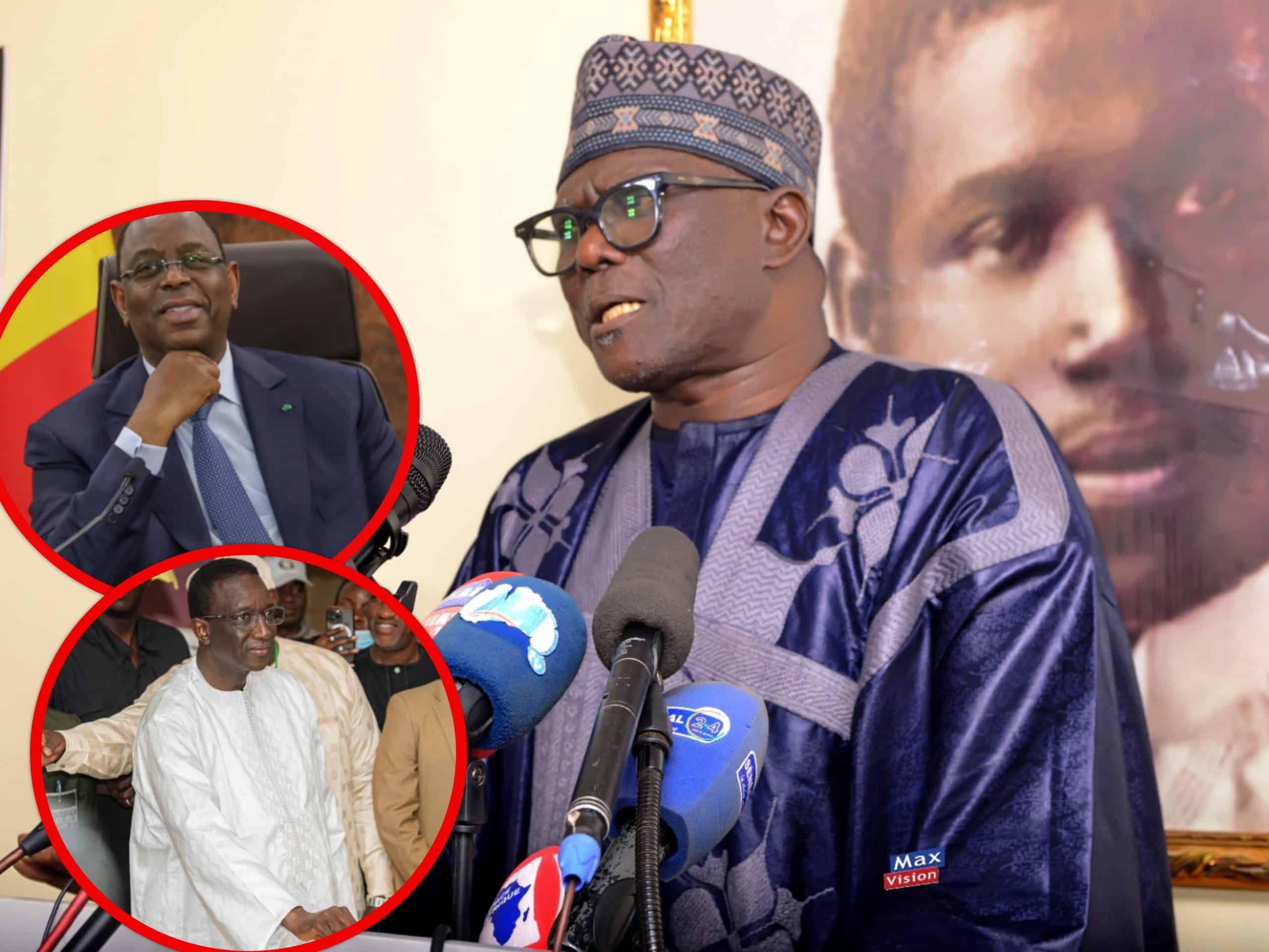 Défaite d'Amadou Ba : Moustapha Diakhaté réclame l'exclusion de Macky de l'APR