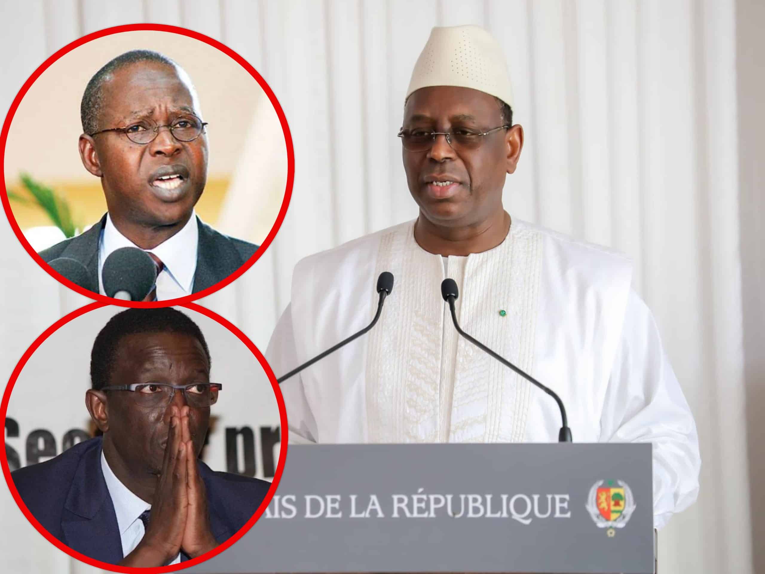 Présidentielle : Macky veut "titulariser" Boune Dionne, Amadou Ba "isolé" (Les Échos)