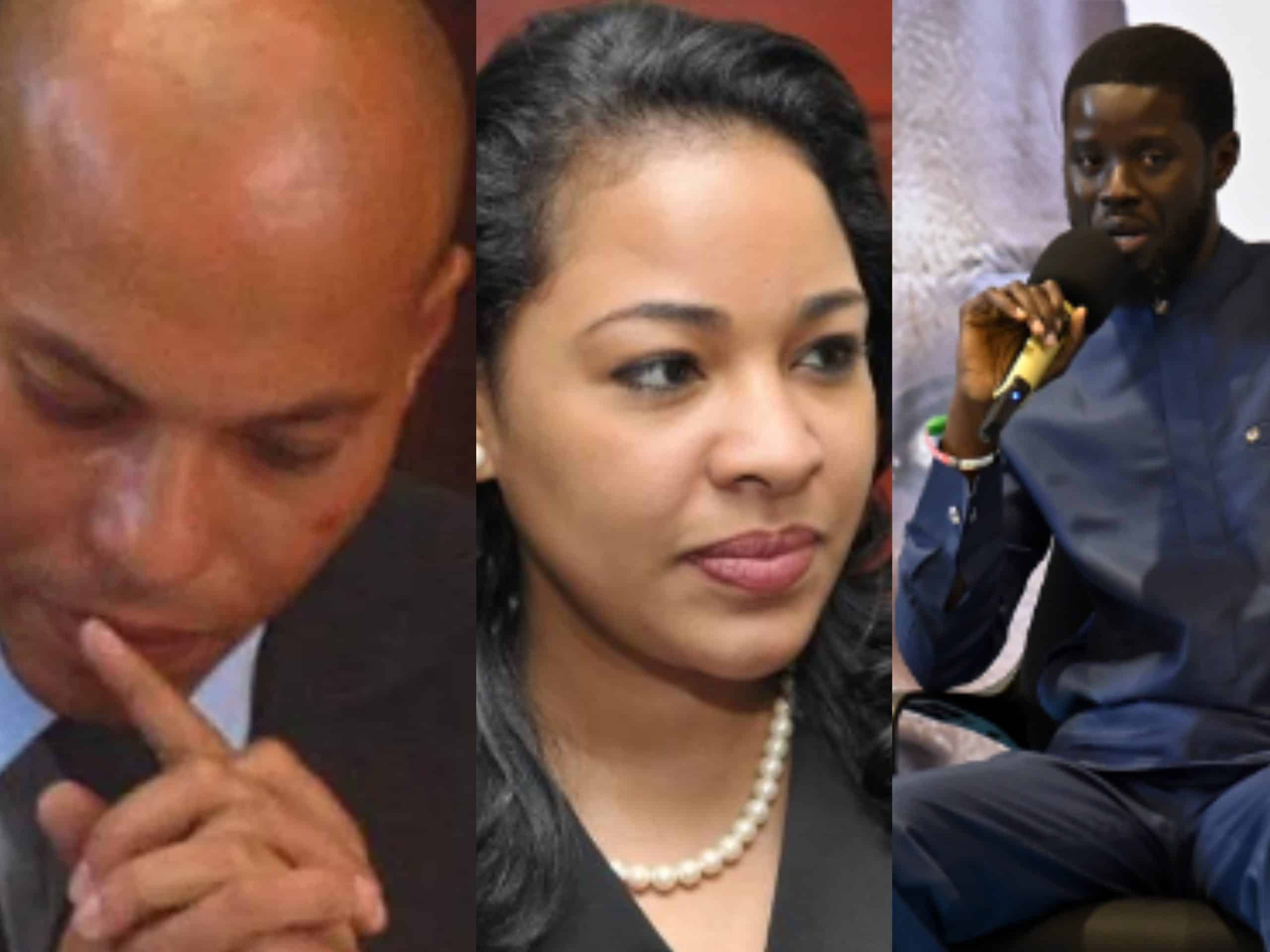 Présidentielle : Léna Séne lâche Karim pour Diomaye
