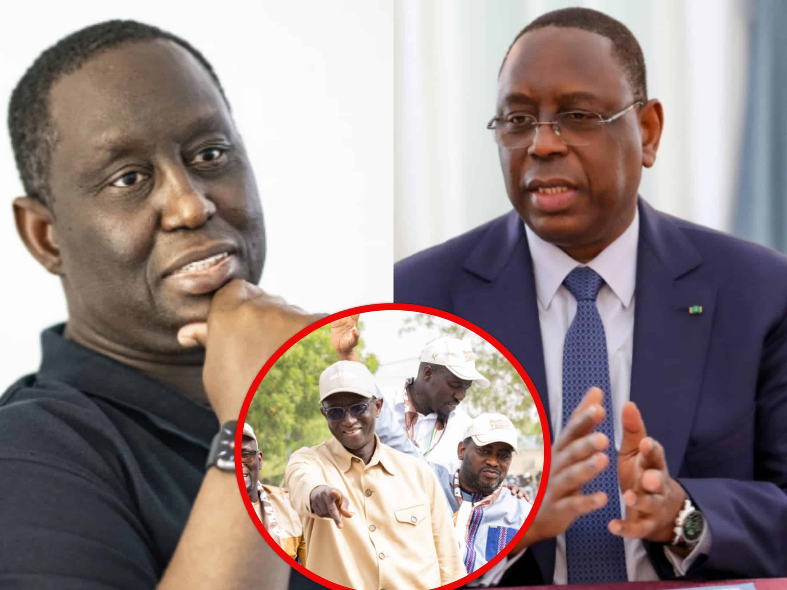 Campagne d'Amadou Ba : "Dans les heures à venir, c'est possible que Macky Sall...", (Aliou Sall)