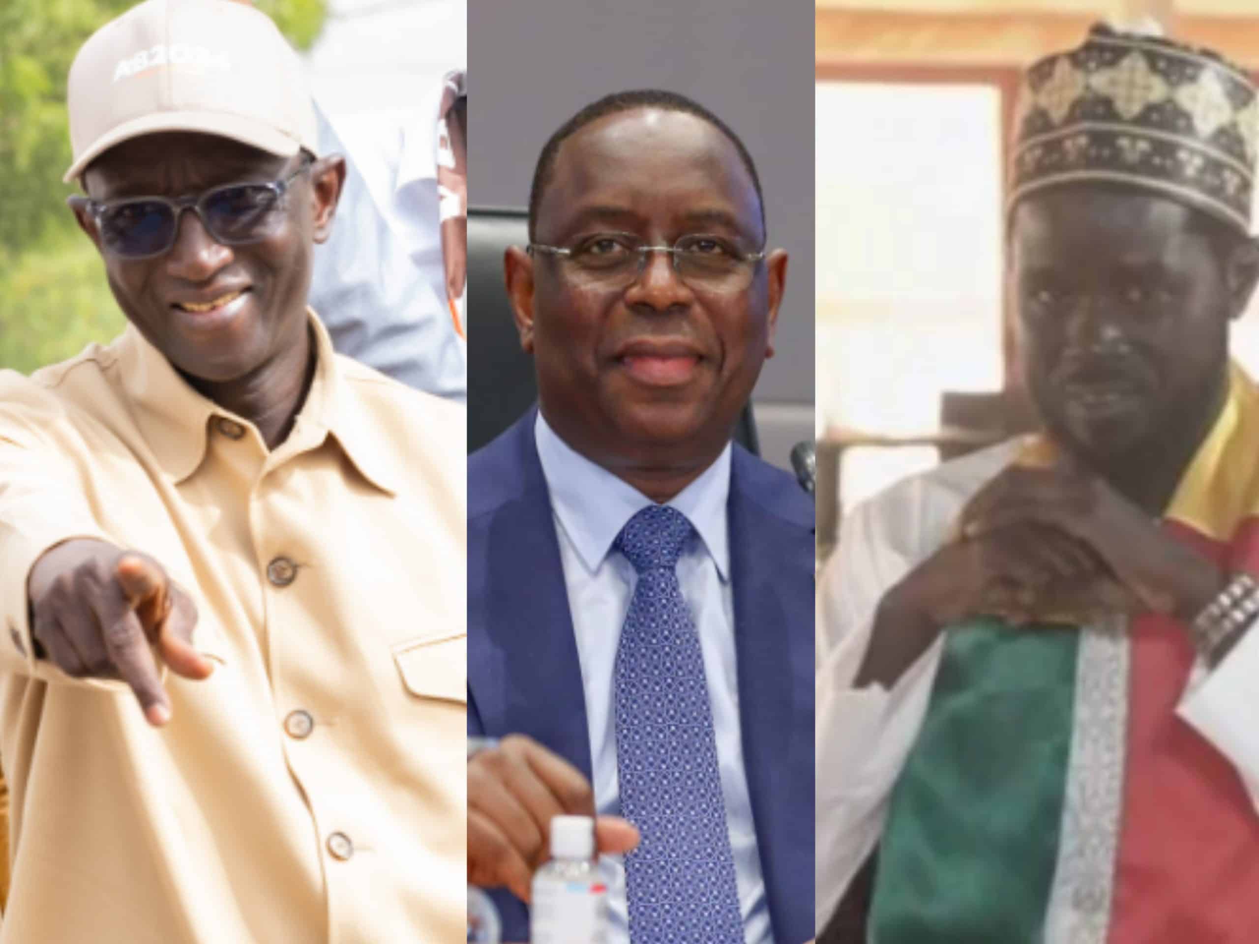 Présidentielle : "L'élection d'Amadou Ba garantirait une stabilité tandis que Diomaye...", (Macky Sall)