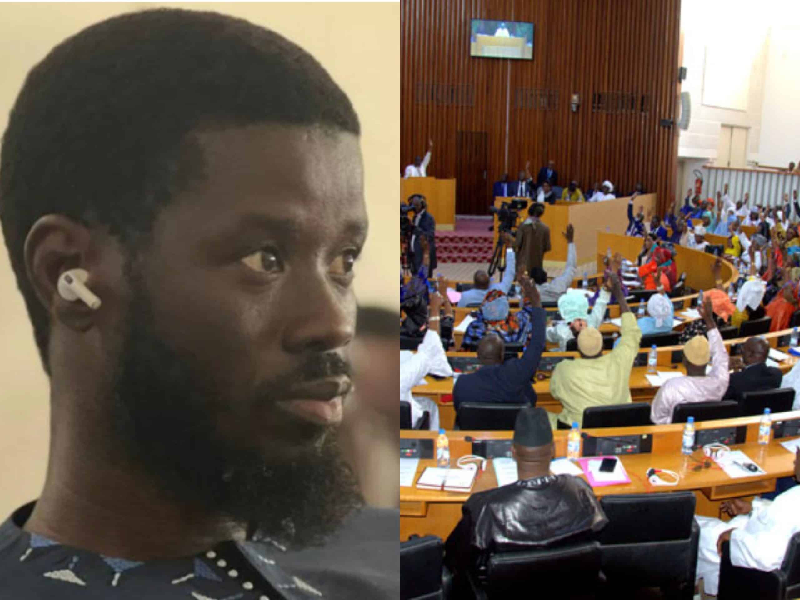 Si la loi d'amnistie est votée : Diomaye pourrait sortir de prison, (Avocat)