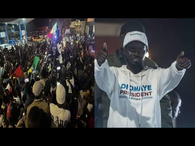Campagne présidentielle: la caravane de "Diomaye president" attaquée à Koungheul