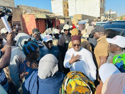 Campagne électorale à Mbao : Abdou Karim SALL annonce une victoire de Amadou BA dès le 1er tour avec au moins 52,5%