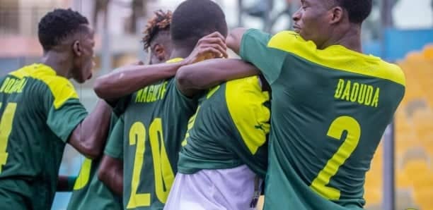 Jeux africains 2024 : Les Lionceaux du foot réussissent leur entrée en lice !