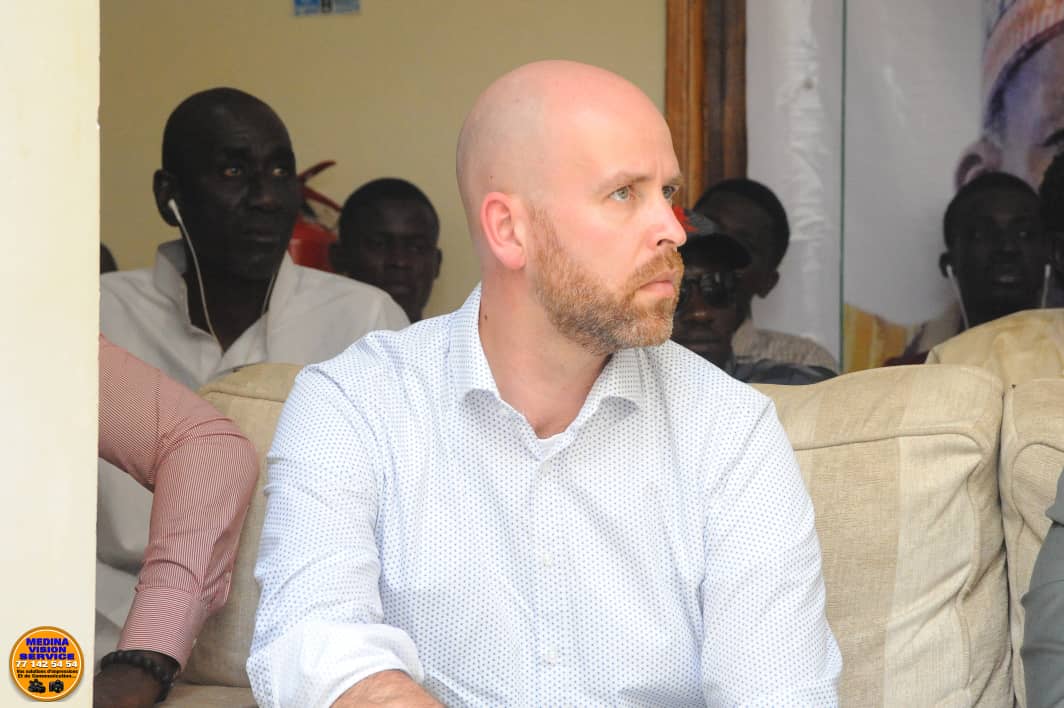 Médina Baye : Le Khalife bénit le programme de modernisation des sites de commerce grâce à l'entregent de Moustapha Faye