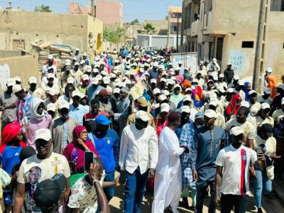 Campagne électorale à Mbao : Abdou Karim SALL annonce une victoire de Amadou BA dès le 1er tour avec au moins 52,5%