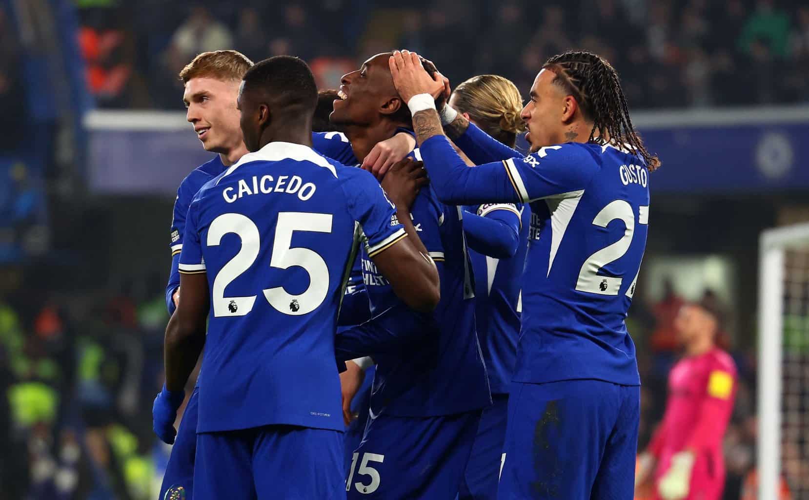 Premier League : Chelsea s’impose contre Newcastle avec un but de Nicolas Jackson