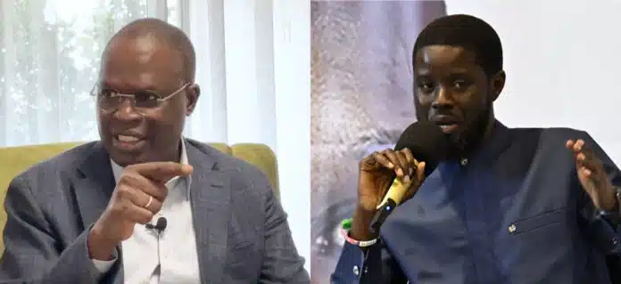 Scrutin présidentiel : Khalifa Sall félicite Bassirou Diomaye Faye