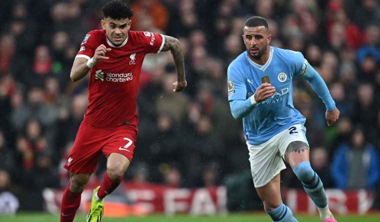 Manchester City et Liverpool se neutralisent dans un duel épique à Anfield