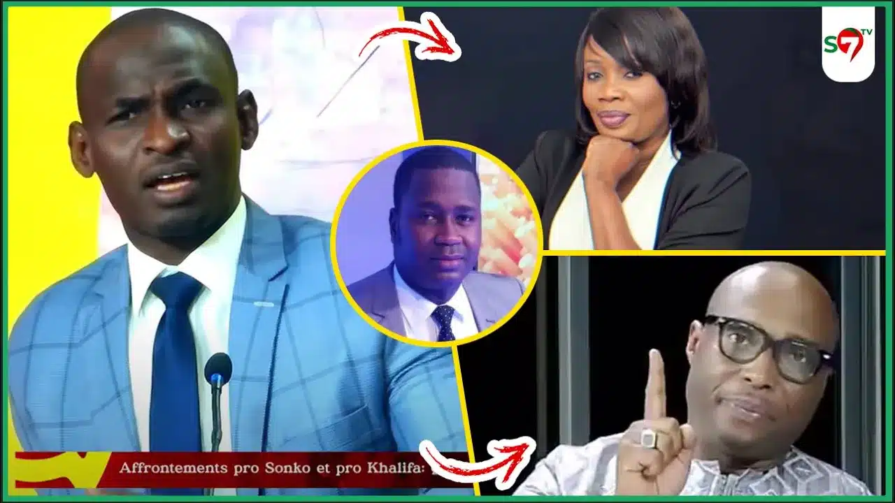 (Vidéo) Aff. MNF: Sa Wolof tacle sévèrement BARTH & M. Awa Ndiaye de la 7tv "Dou deug, Limou Def Dafa Niaw..