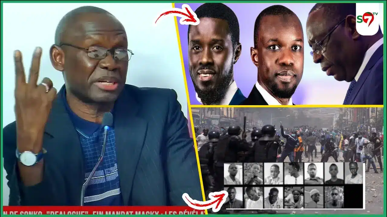 (Vidéo) Amnistie: Serigne Saliou Gueye "Sou Dialé Moy Cr!m£ Yi Am Depuis 2021 Dagnekoy Effacé Bou Amé Dagni Neub Deug