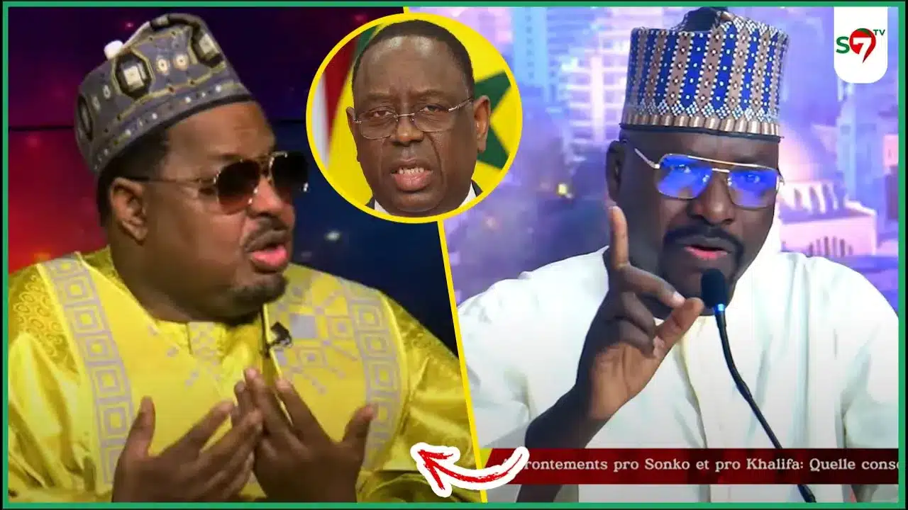 (Vidéo) Dialogue: O. Al Amine Dramé "t!r£" sur Ahmed Khalifa Niass "Gninane Macky Togal Ba 2027, Meeting APR La Geuna Ndirol..."