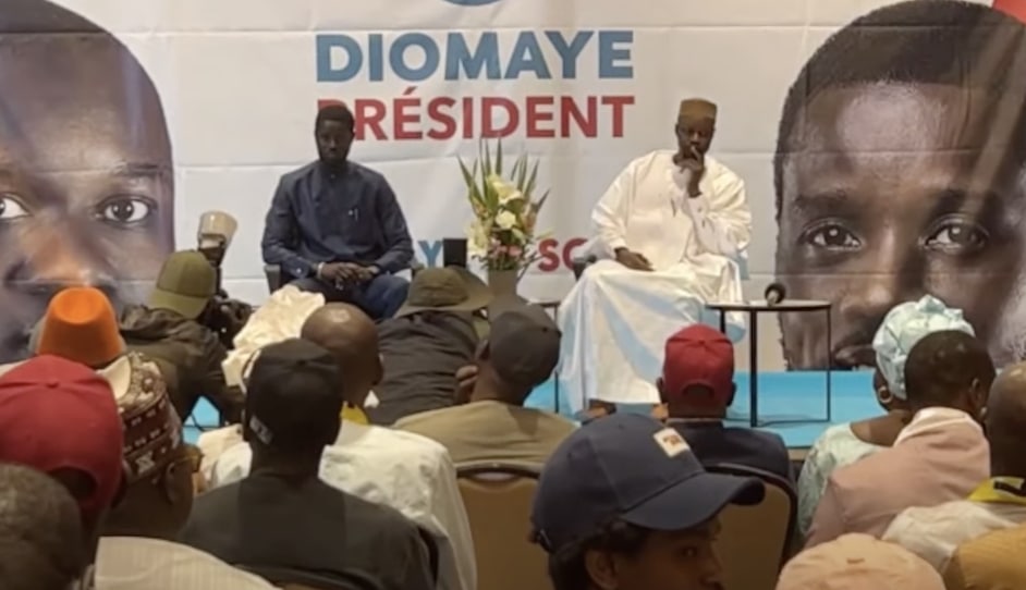 Ousmane Sonko : "Nous avons une élection à gagner..."