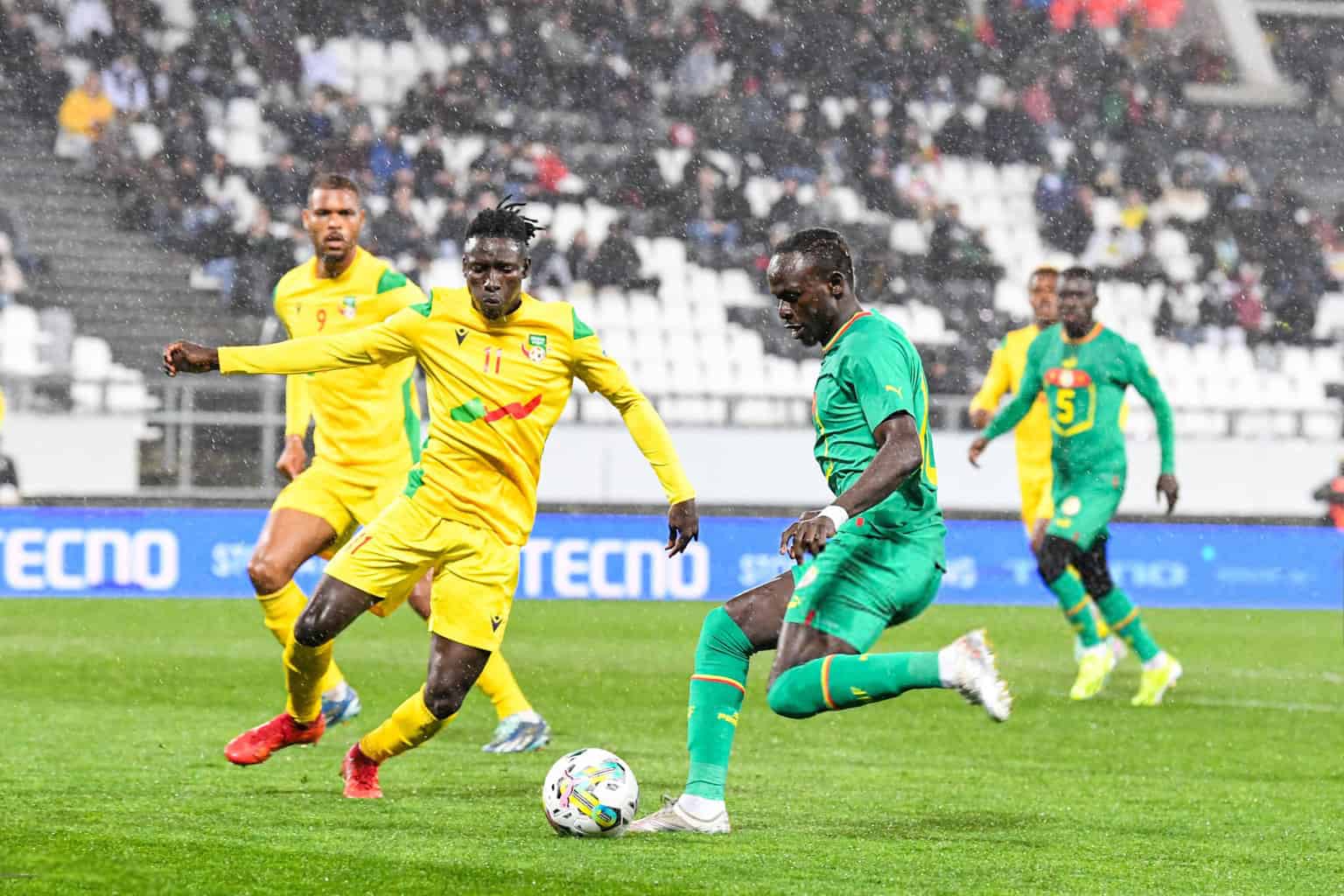 Match Amical : Le Sénégal  s'impose face au Bénin (1-0 score final) !