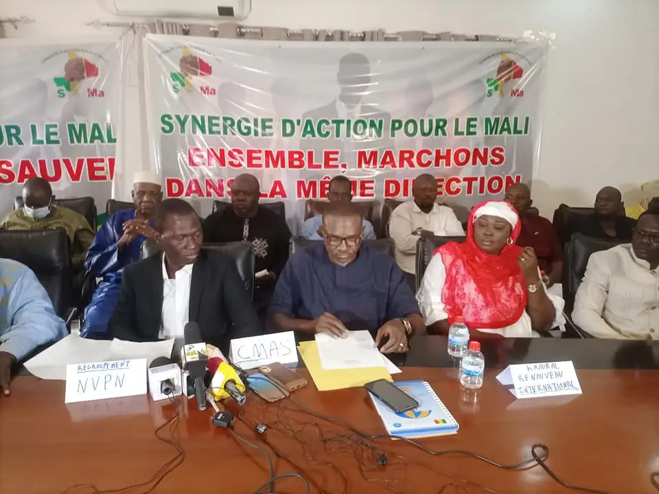 Le gouverneur du district de Bamako interdit toutes les activités de la Synergie d'action pour le Mali