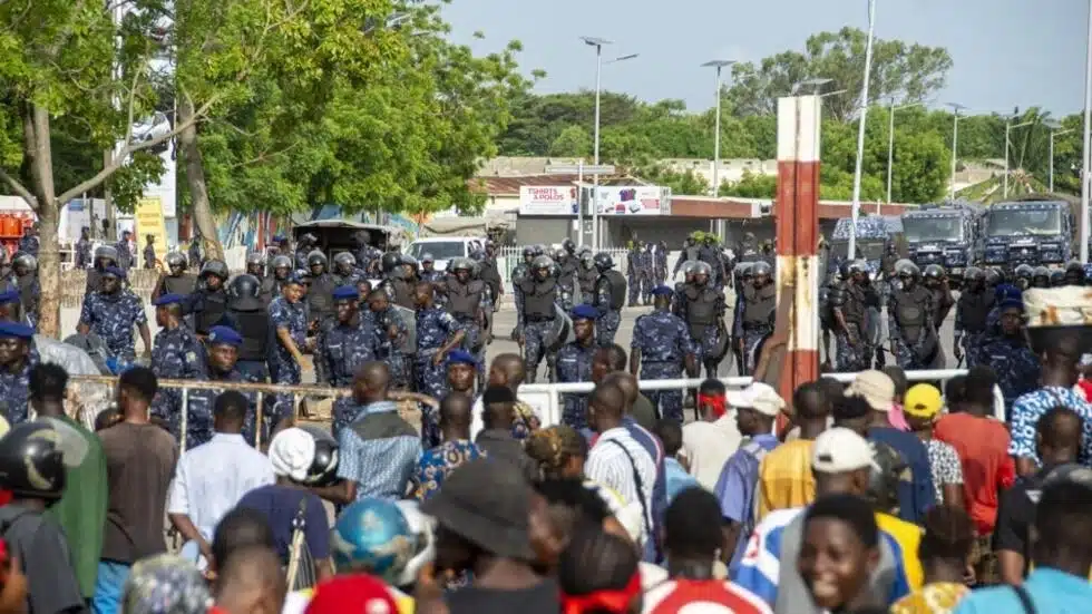 Bénin: la manifestation contre la vie chère bloquée par les forces de l'ordre
