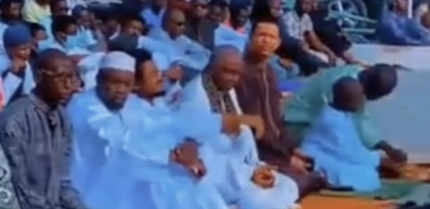 Précisions : Le PM Ousmane Sonko a effectué la Prière de Korité à la Cité Keur Gorgui