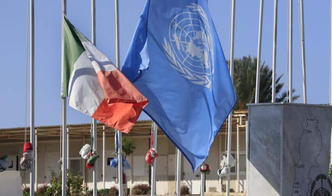 Liban: Les observateurs de l'ONU ont été blessés par une mine
