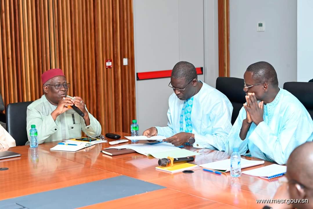 Dr Abdourahmane Diouf : Cérémonie de prise de contact avec le top management !