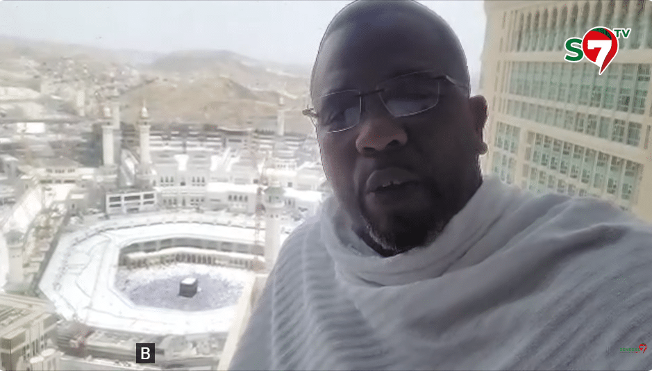 4 Avril: Depuis la Mecque Bougane prie pour le Sénégal, Pr Diomaye et Sonko "Yalla Nalén Yalla..." (Vidéo)